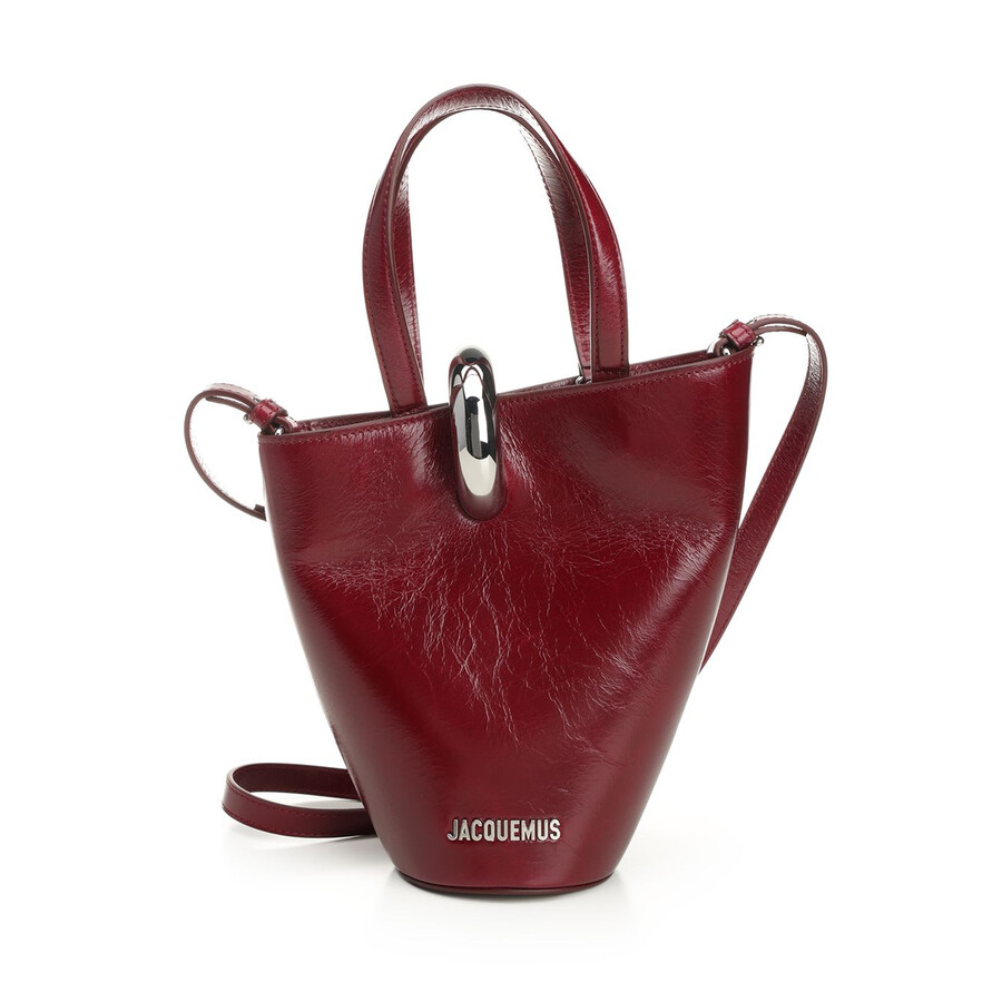 Jacquemus Le Petit Bambola Bag In Red