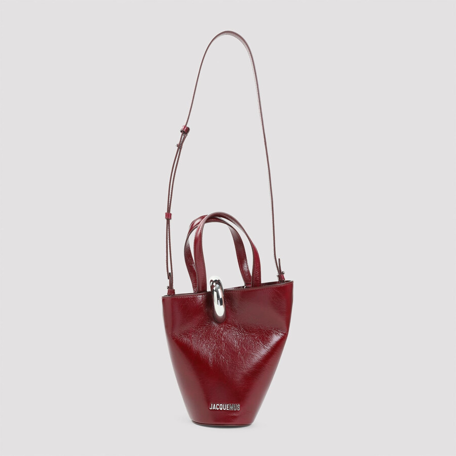 Jacquemus Le Petit Bambola In Red