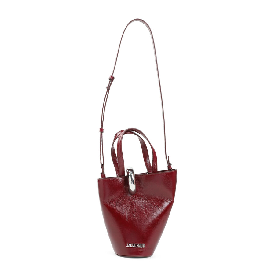 Jacquemus Le Petit Bambola In Red