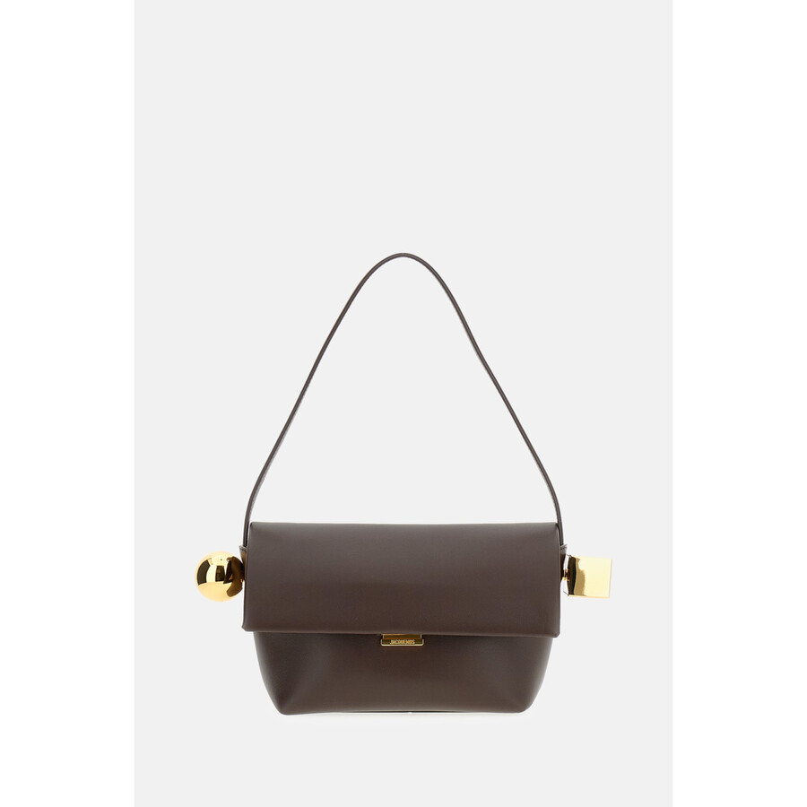 Jacquemus Le Rond Carre In Brown