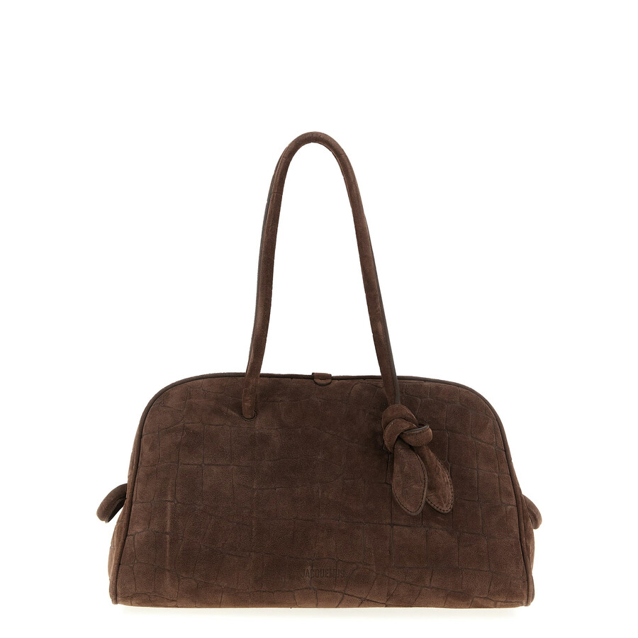 Jacquemus Le Turismo Shoulder Bag In Brown