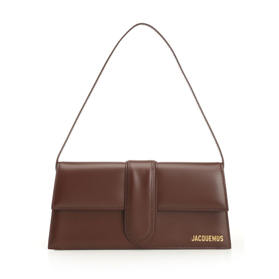 Jacquemus Long Le Bambino Bag In Brown