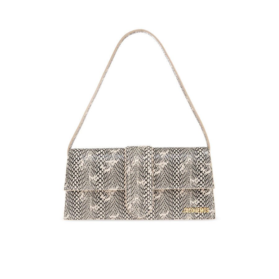 Jacquemus Shoulder Bag Le Bambino Long In Sand