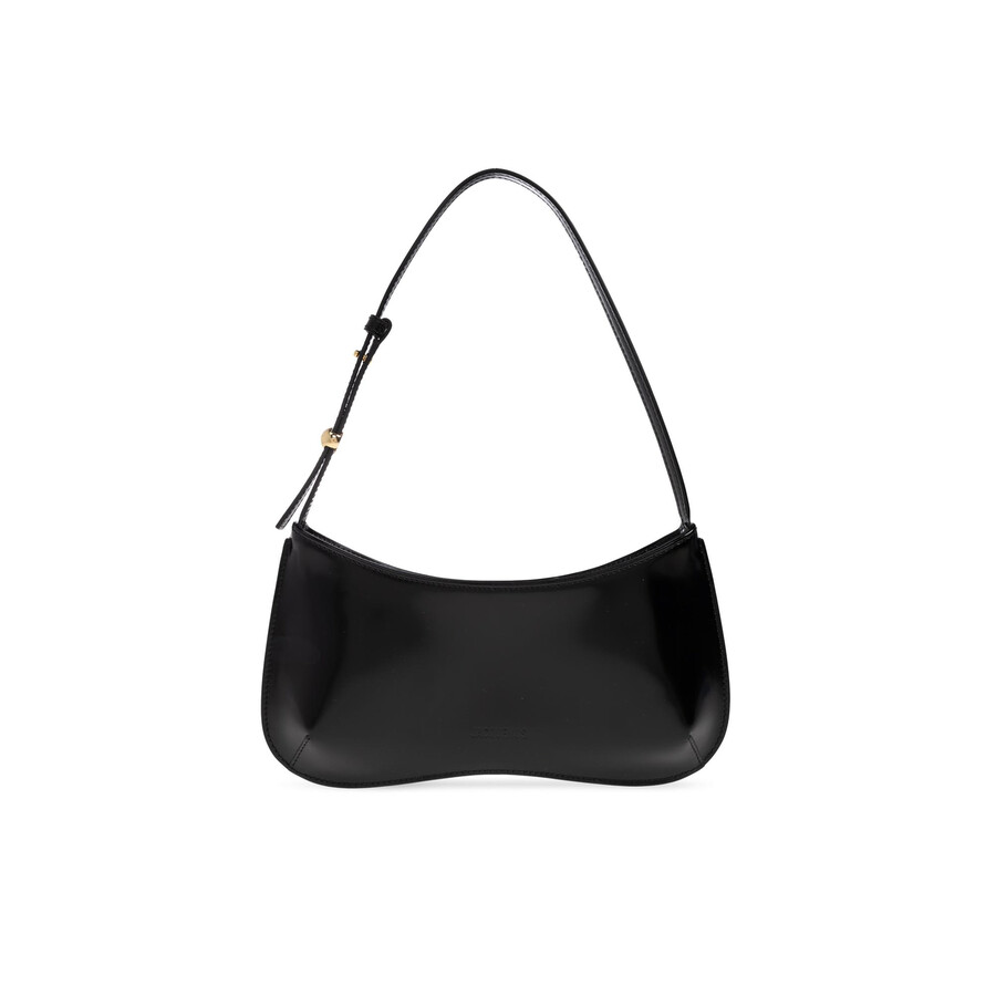 Jacquemus Shoulder Bag 'le Bisou' In Black