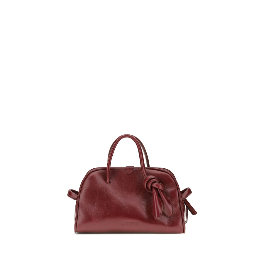 Jacquemus Turismo Handbag In Red