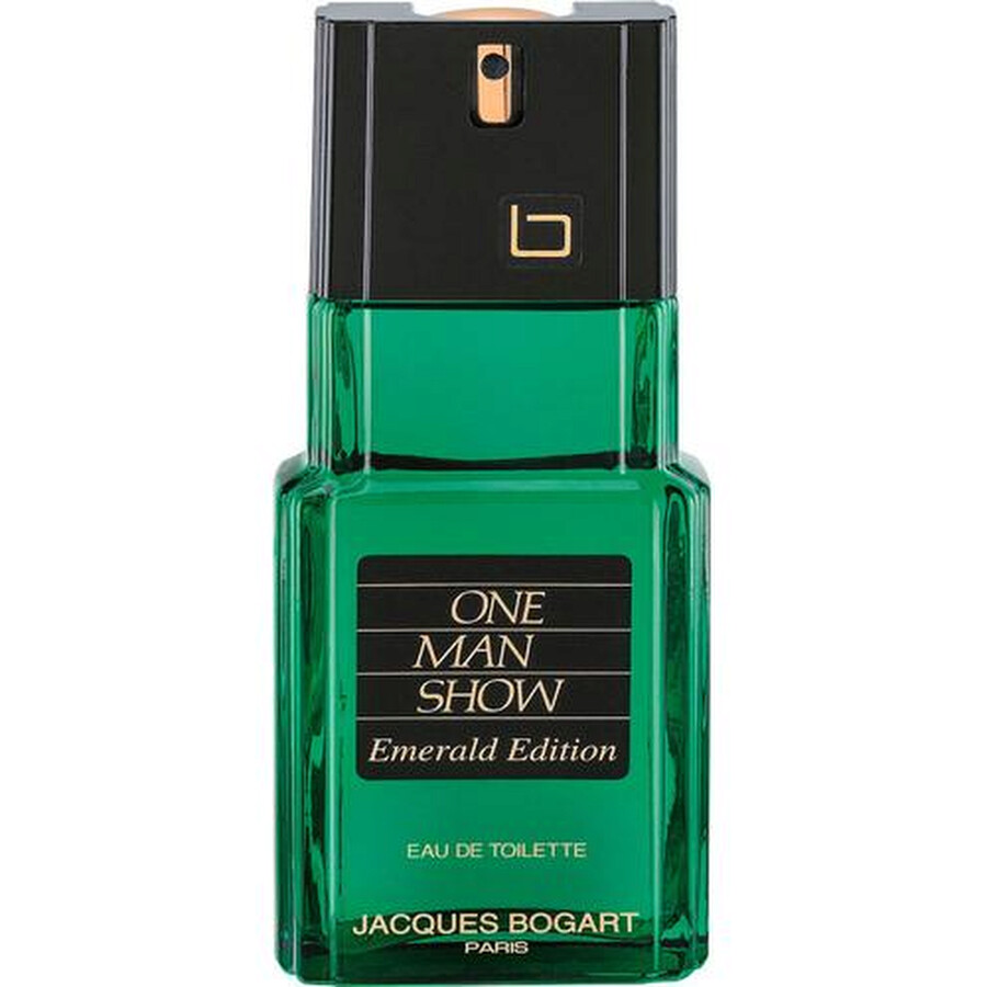Jacques Bogart Men's One Man Show Emerald Edition Edt 3.4 oz (tester) Fragrances 3355991005303 In Emerald