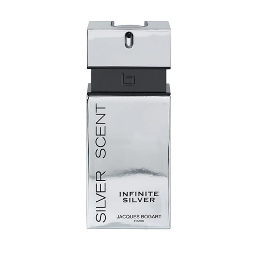 Jacques Bogart Men's Silver Scent Infinite Silver Edt Spray 3.38 oz (tester) Fragrances 090753046215