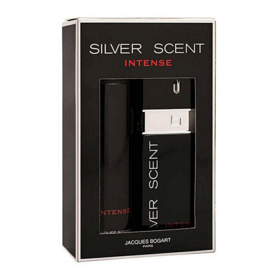 Jacques Bogart Men's Silver Scent Intense Edt Body Spray 6.7 oz Fragrances 3355991005181