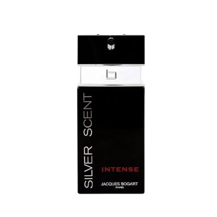 Jacques Bogart Men's Silver Scent Intense Edt Spray 3.38 oz (tester) Fragrances 0649503764518