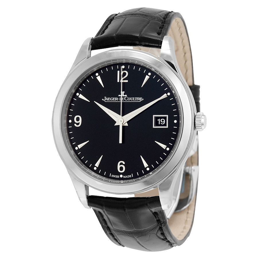 Jaeger LeCoultre Master Control Black Dial Automatic Men s Watch 