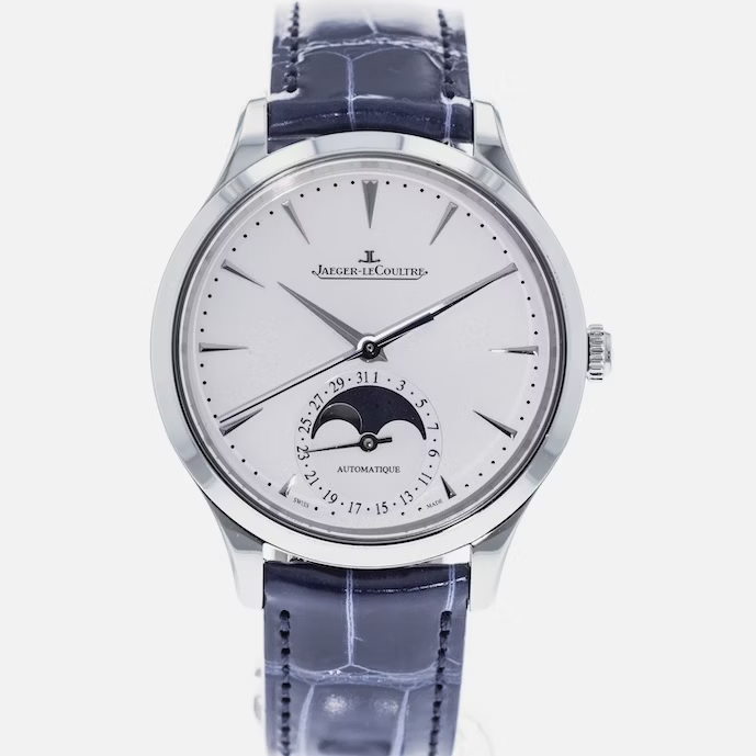 Jaeger LeCoultre Master Control Automatic Silver Dial Ladies Watch Q1248420