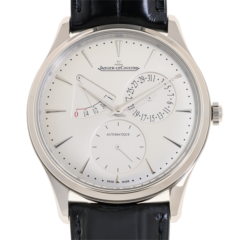 Jaeger LeCoultre Master Ultra Thin Automatic Silver Dial Men's Watch Q1378421
