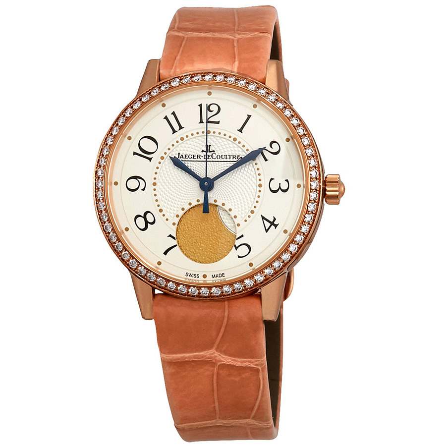 Jaeger LeCoultre Rendez-Vous Automatic 18kt Rose Gold Ladies Watch Q3572420