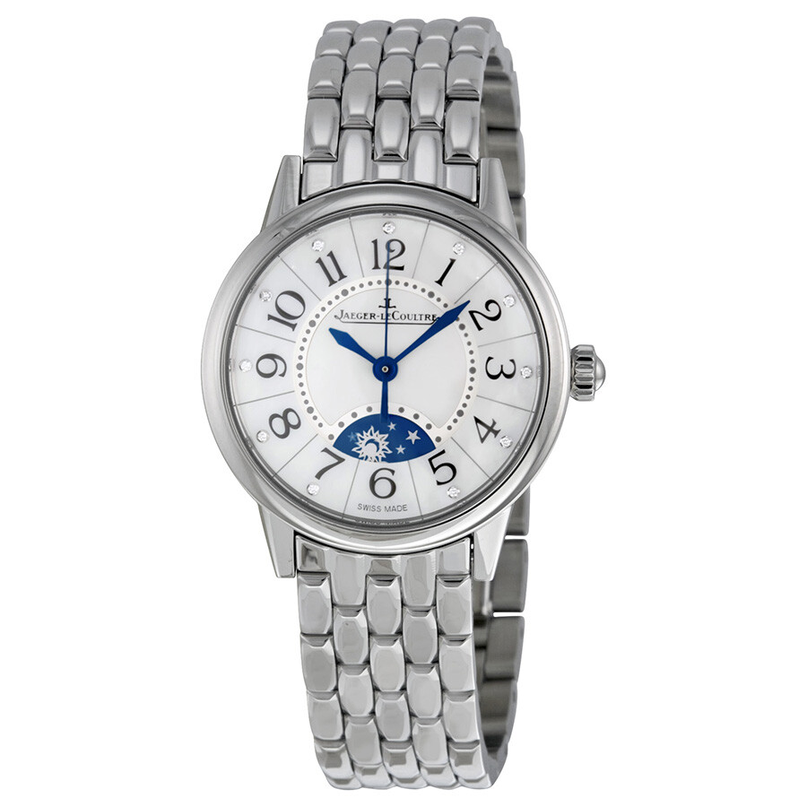 Jaeger LeCoultre Rendezvous Mother of Pearl Automatic Ladies Watch