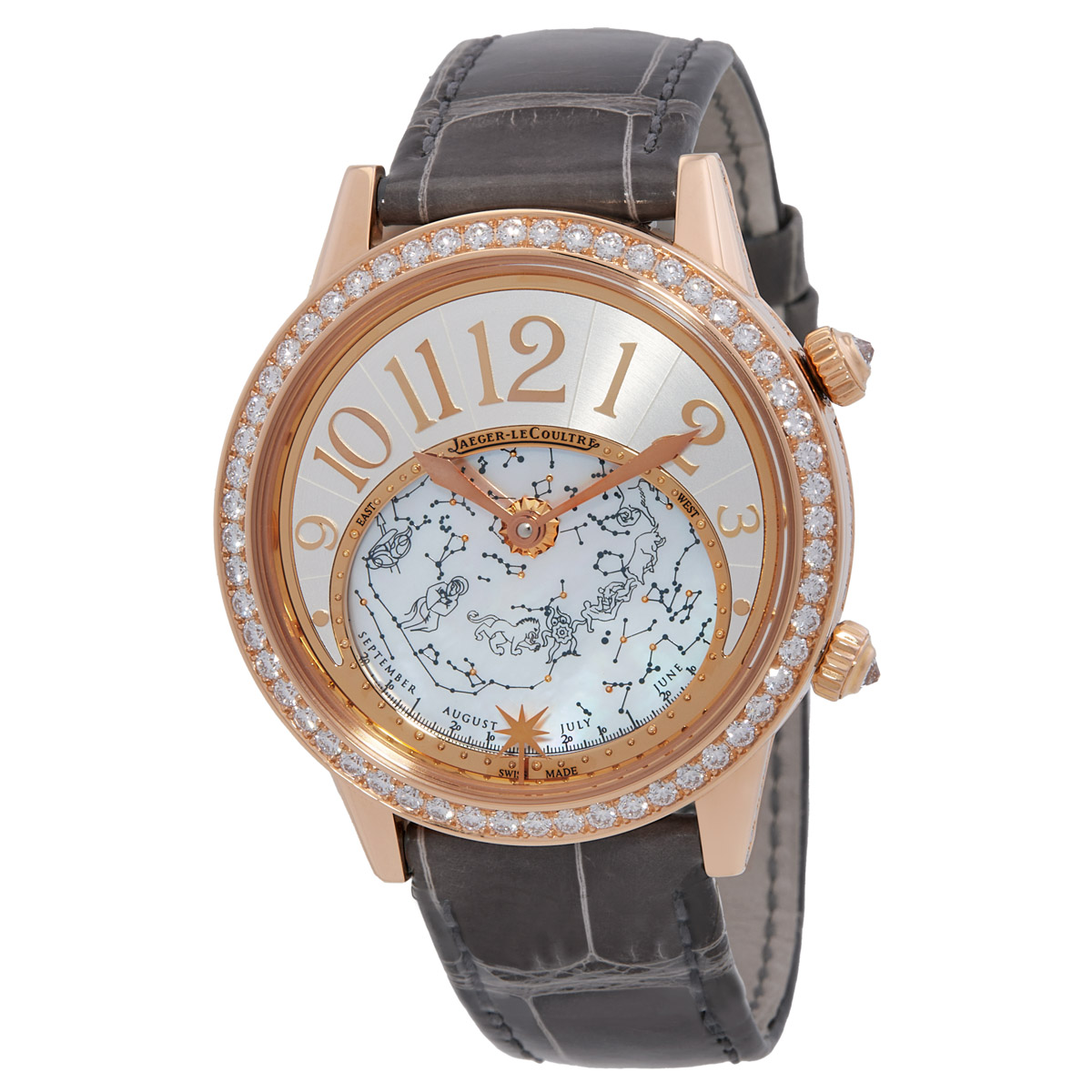 Jaeger LeCoultre Rendez-Vous Celestial Automatic Diamond Ladies Watch Q3482520
