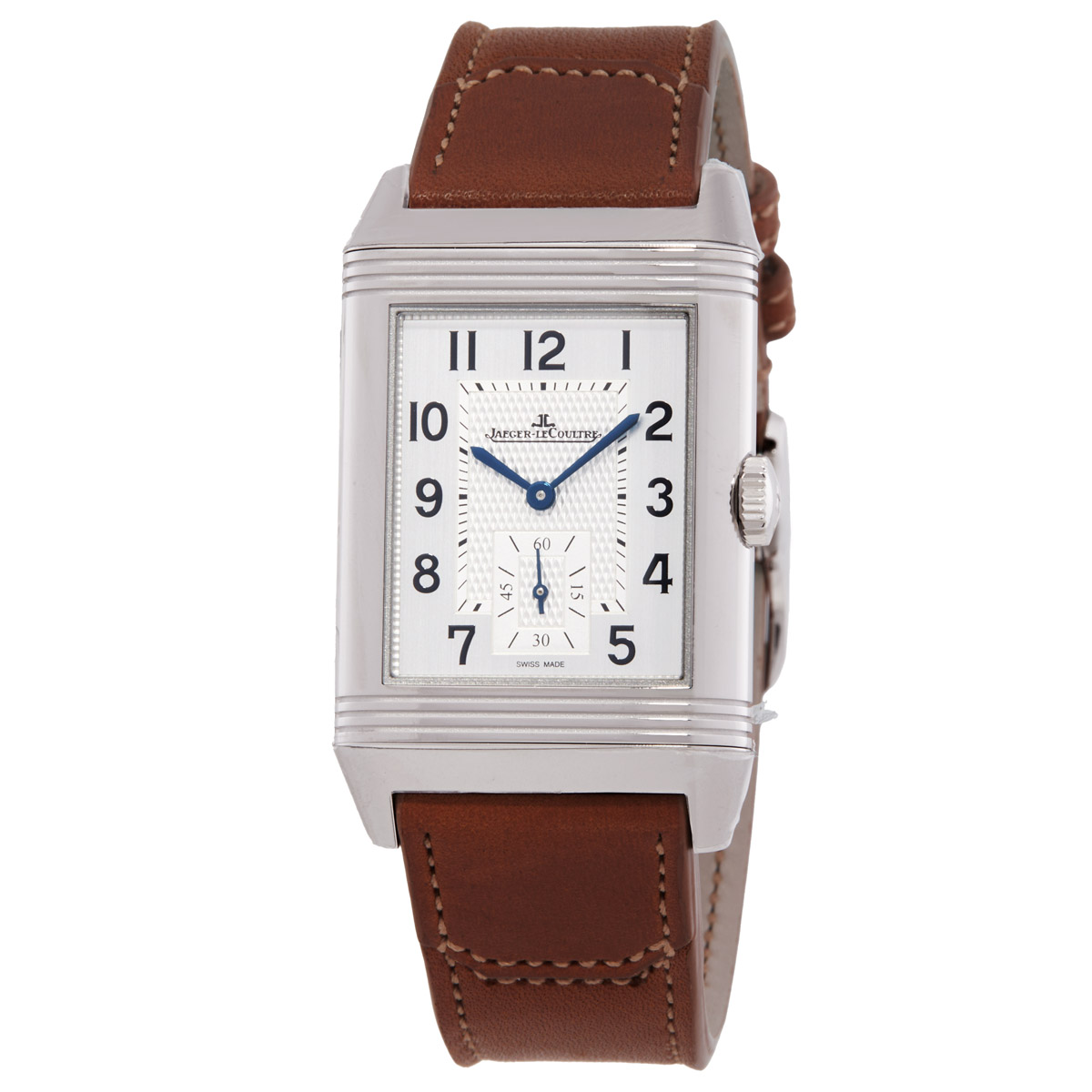 Jaeger LeCoultre Reverso Classic Duoface Small Seconds Hand Wind Day-Night Men's Watch Q3848423