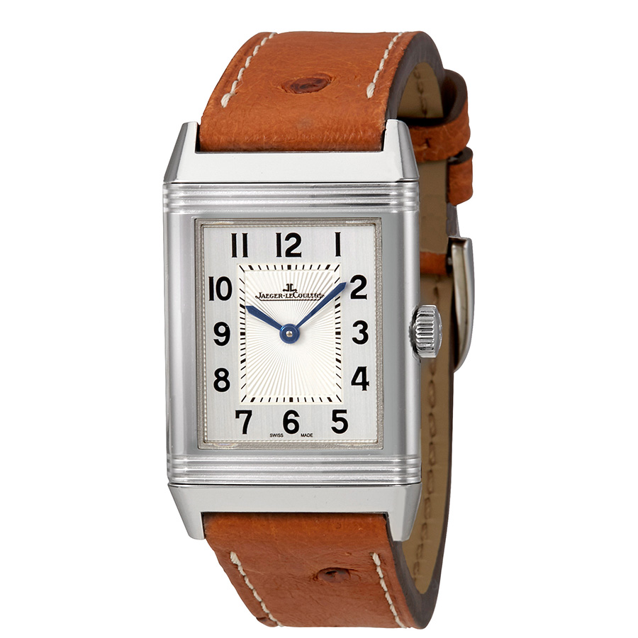 Jaeger LeCoultre Reverso Classic Medium Hand Wind Silver Dial Men's Watch Q2548521