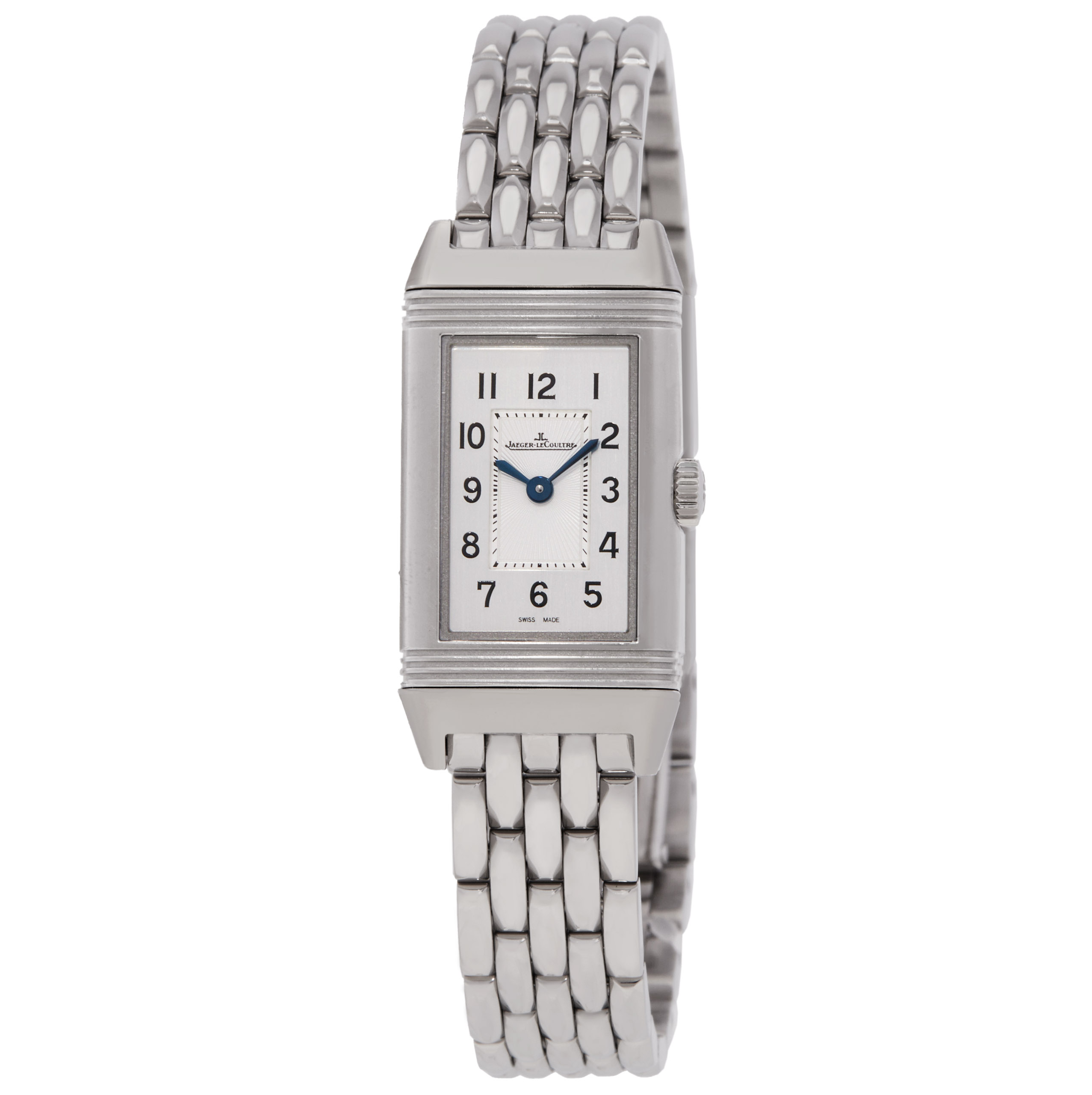 Jaeger LeCoultre Reverso Classic Silver Dial Watch Q3878120
