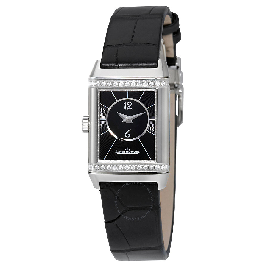 jaeger lecoultre reverso classic small duetto alligator leather