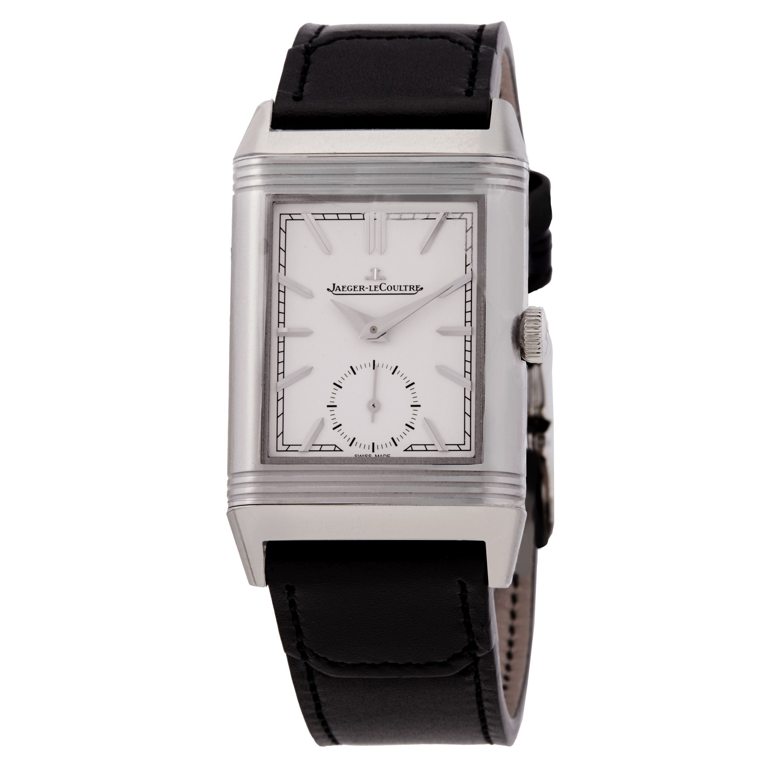 Jaeger LeCoultre Reverso Tribute Duoface Small Seconds Hand Wind Watch Q3908410