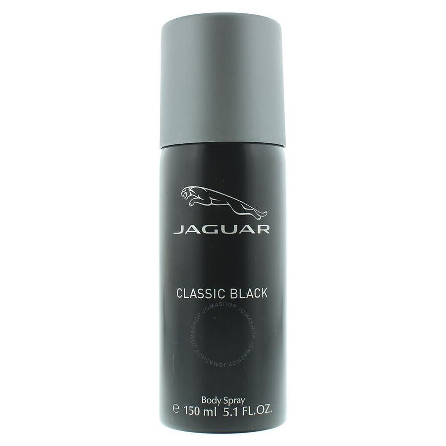 Jaguar Men's Classic Black Body Spray 5 oz Fragrances