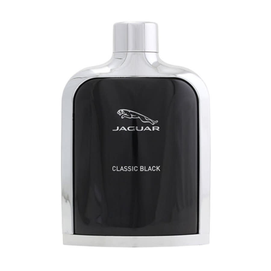 Jaguar Men's Classic Black Edt 3.4 oz (tester) Fragrances 3562700373152 In Black / Green