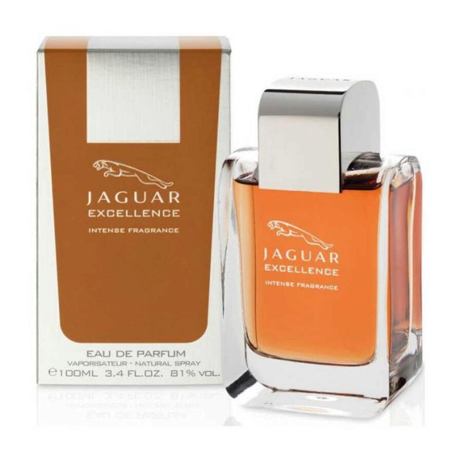 Jaguar Men's Excellence Intense EDP 3.4 oz Fragrances 7640111493624