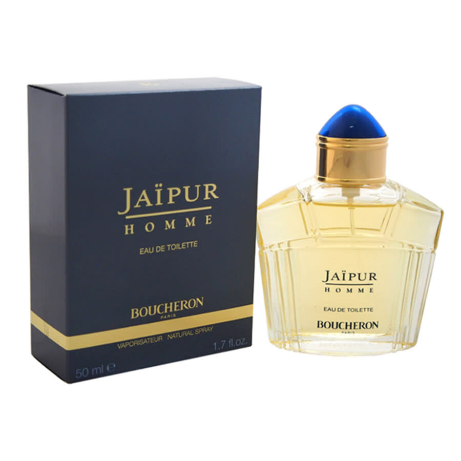Boucheron Jaipur Homme / Edt Spray 1.7 oz (m) In Transparent