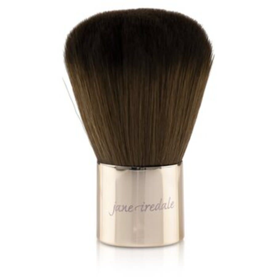 Jane Iredale - Kabuki Brush - Rose Gold 1pc In Gold / Rose / Rose Gold