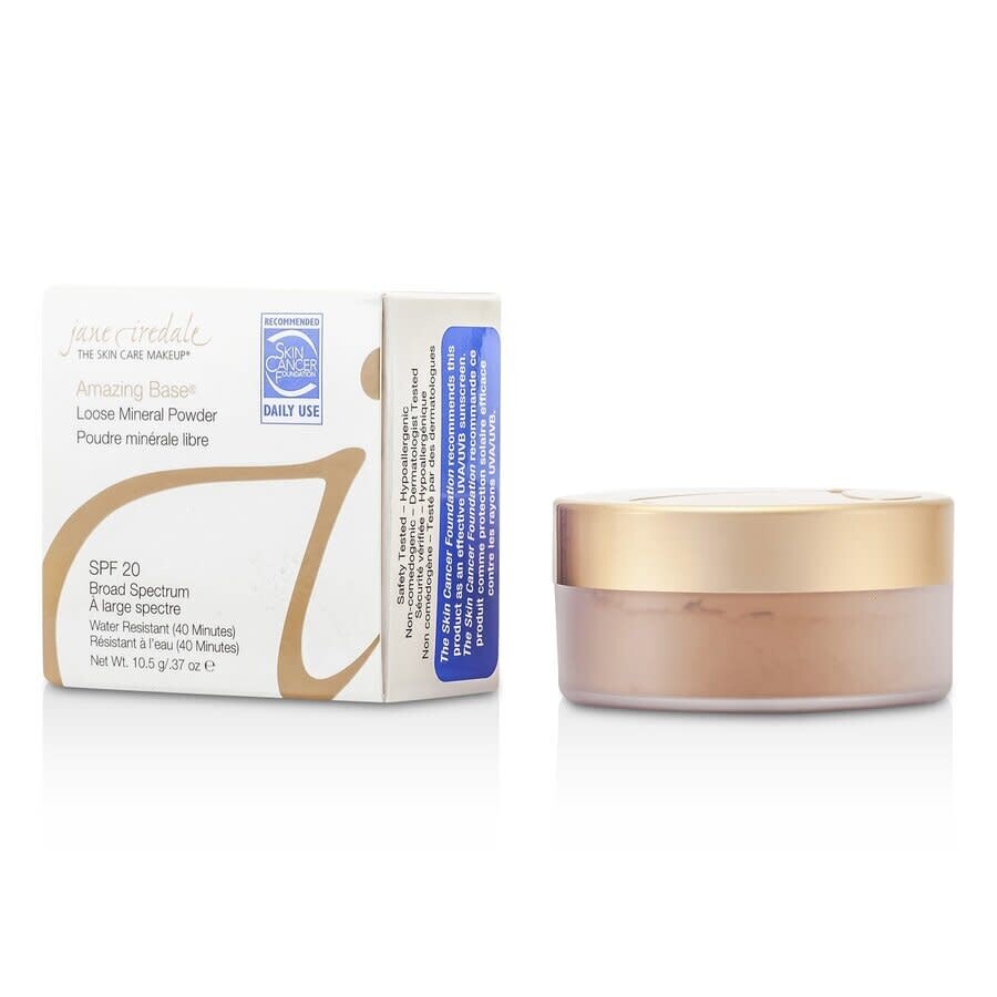 Jane Iredale Ladies Amazing Base Loose Mineral Powder Spf 20 Powder 0.37 oz Amber Makeup 67095911251 In Orange