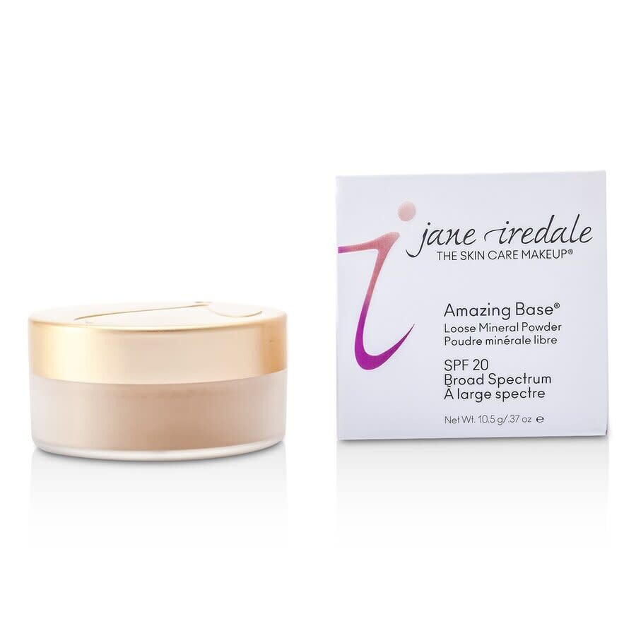 Jane Iredale Ladies Amazing Base Loose Mineral Powder Spf 20 Powder 0.37 oz Golden Glow Makeup 67095