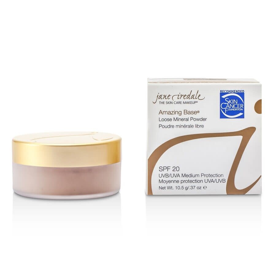 Jane Iredale Ladies Amazing Base Loose Mineral Powder Spf 20 Powder 0.37 oz Latte Makeup 67095911258