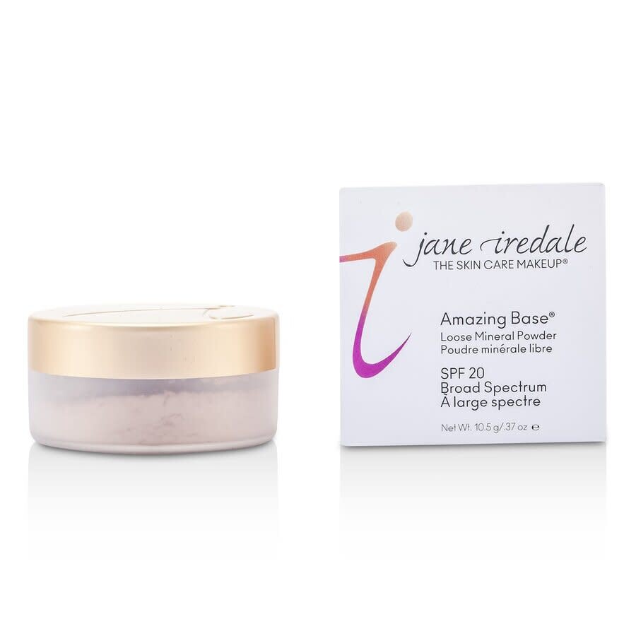 Jane Iredale Ladies Amazing Base Loose Mineral Powder Spf 20 Powder 0.37 oz Light Beige Makeup 67095 In Sand