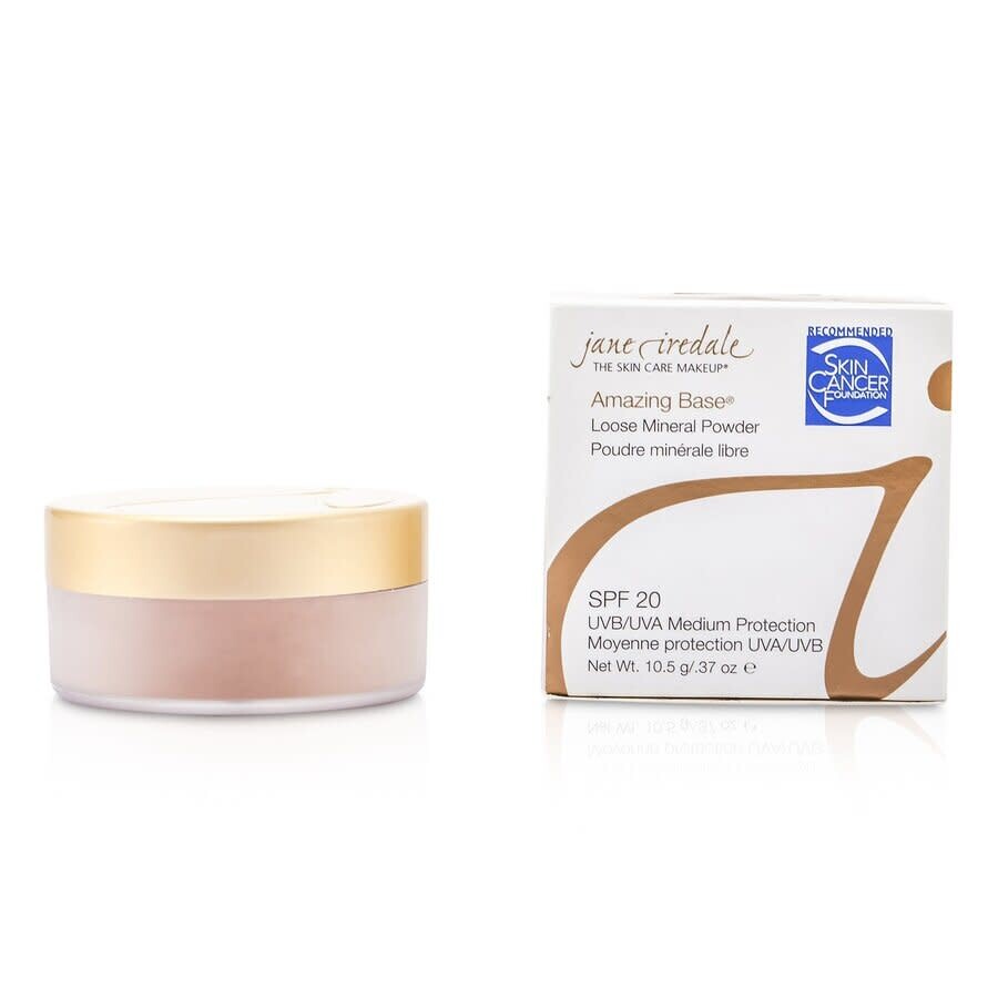 Jane Iredale Ladies Amazing Base Loose Mineral Powder Spf 20 Powder 0.37 oz Suntan Makeup 6709591126