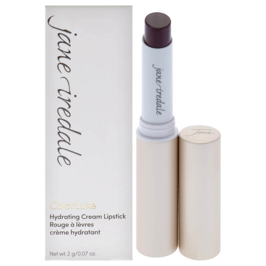 Jane Iredale Ladies Colorluxe Hydrating Cream Lipstick 0.07 oz Bordeaux Makeup 670959118141 In Red