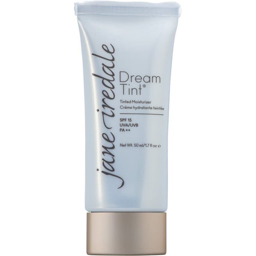 Jane Iredale Ladies Dream Tint Tinted Moisturizer 1.7 oz Peach Brightener (light W/ Strong Peach Und In Orange