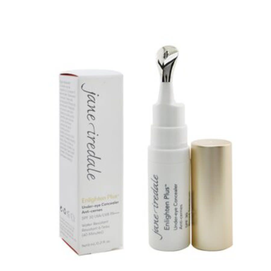 Jane Iredale Ladies Enlighten Plus Under Eye Concealer Spf30 0.21 oz # 0 Golden Yellow Peach Makeup