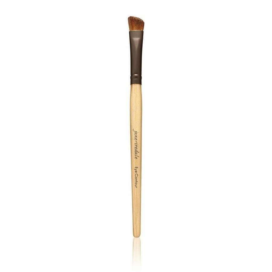 Jane Iredale Ladies Eye Contour Brush Graphite Tools & Brushes 670959310040 In Black