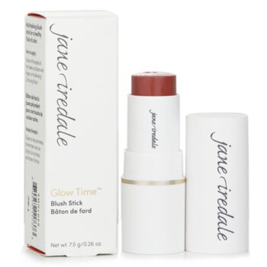 Jane Iredale Ladies Glow Time Blush Stick Stick 0.26 oz # Smolder Makeup 670959117373 In Pink