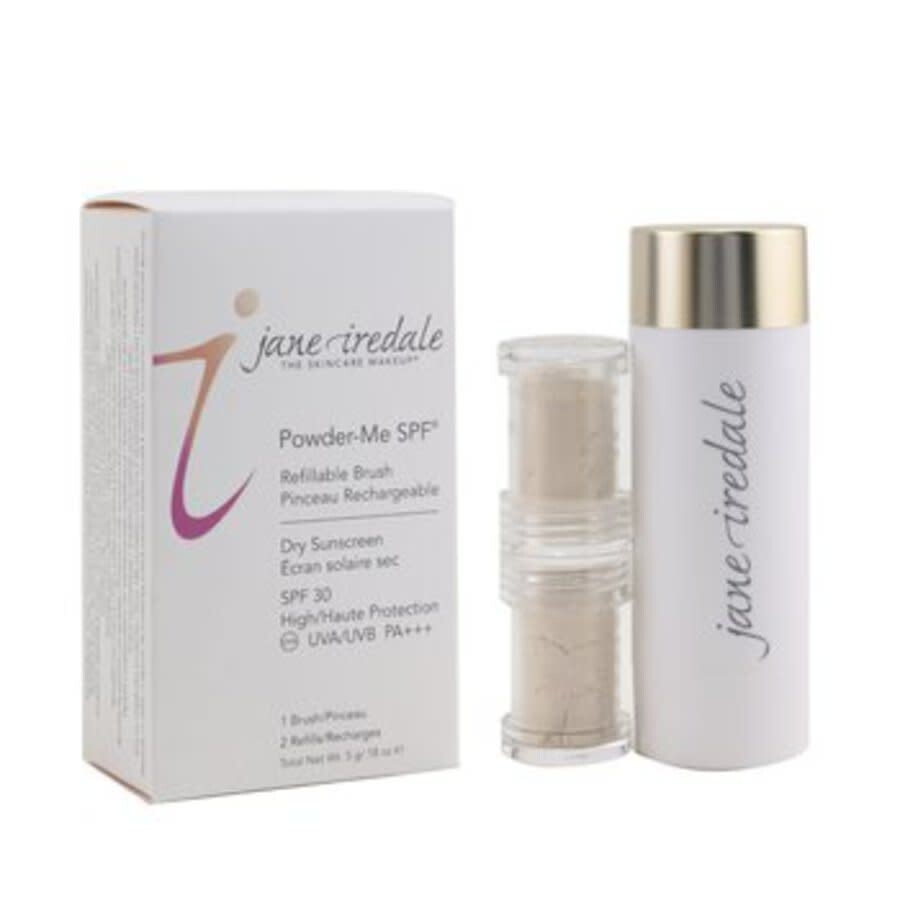 Jane Iredale Ladies Powder Me Refillable Brush (1x Brush In Translucent