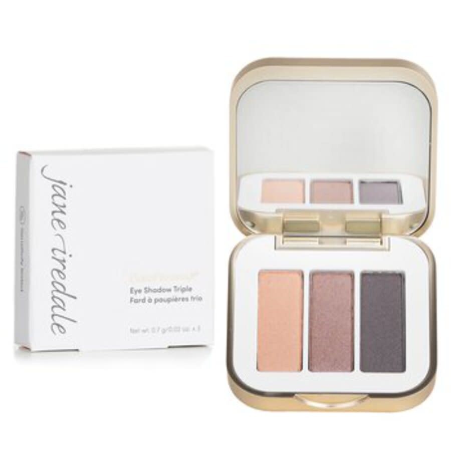 Jane Iredale Ladies Purepressed Eye Shadow Triple # Brown Sugar Makeup 670959115287 In # Brown Sugar
