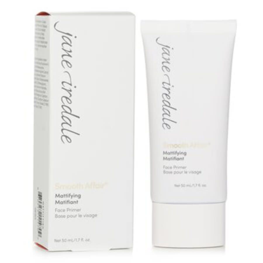 Jane Iredale Smooth Affair Brightening Face Primer In Red / Rose