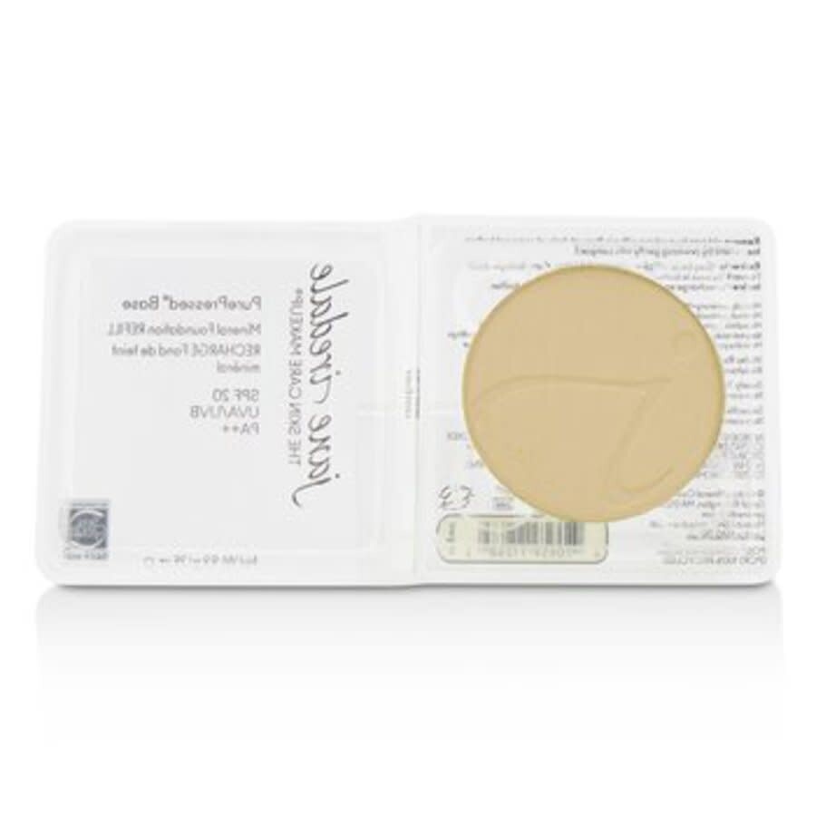 Jane Iredale - Purepressed Base Mineral Foundation Refill Spf 20 - Amber 9.9g/0.35oz In Orange