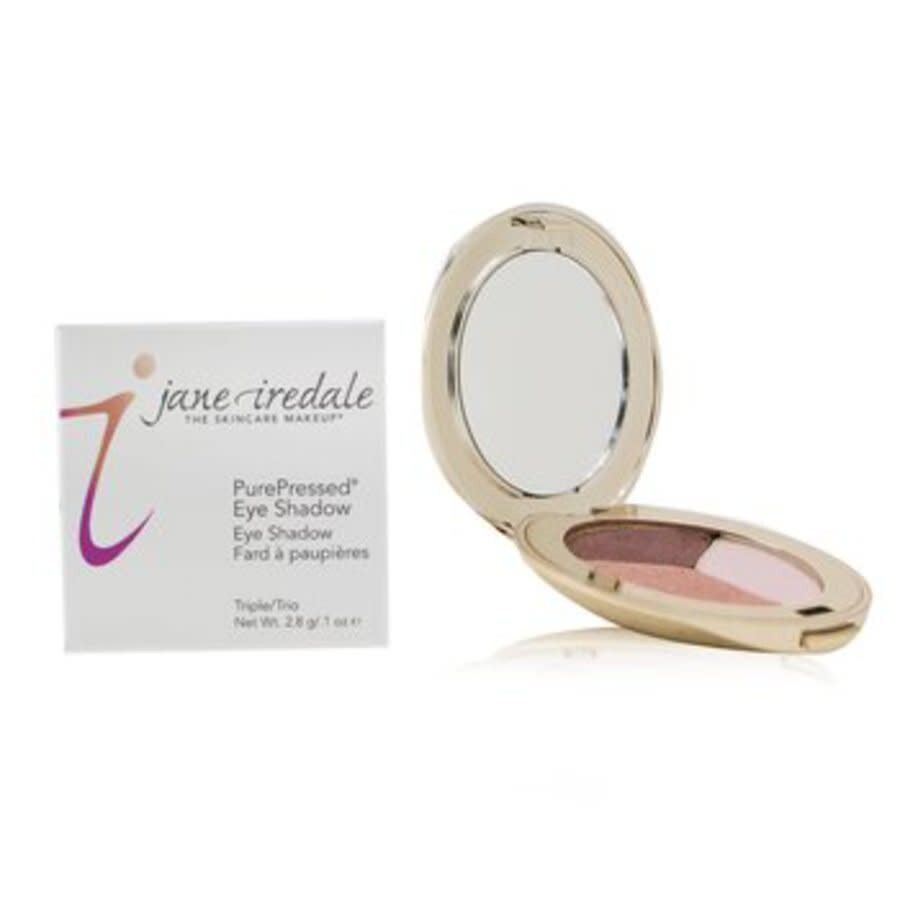 Jane Iredale - Purepressed Triple Eye Shadow - Pink Quartz 2.8g/0.1oz In Pink