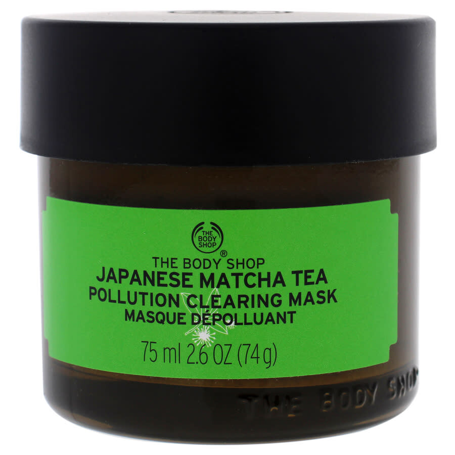 The Body Shop Japanese Matcha Tea Pollution Clearing Mask by The Body