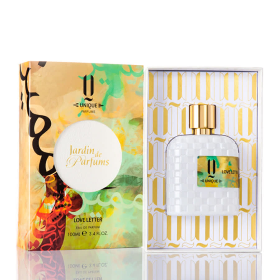 Jardin De Parfums Unisex Love Letter Edp Spray 3.38 oz Fragrances 8051277330095