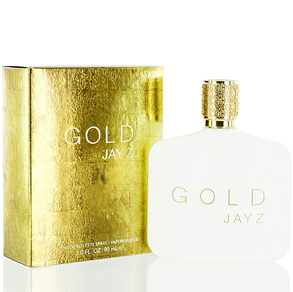 Jay Z Gold by Jay Z EDT Spray 3.0 oz (m) 608940543795 - Fragrances