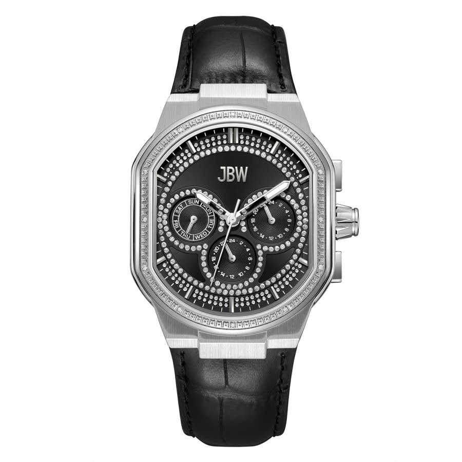 JBW Orion Collection Automatic Black Dial Men's Watch J6408C