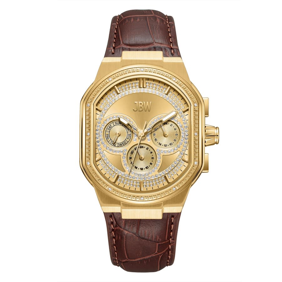 JBW Orion Collection Automatic Gold Dial Men's Watch J6408B
