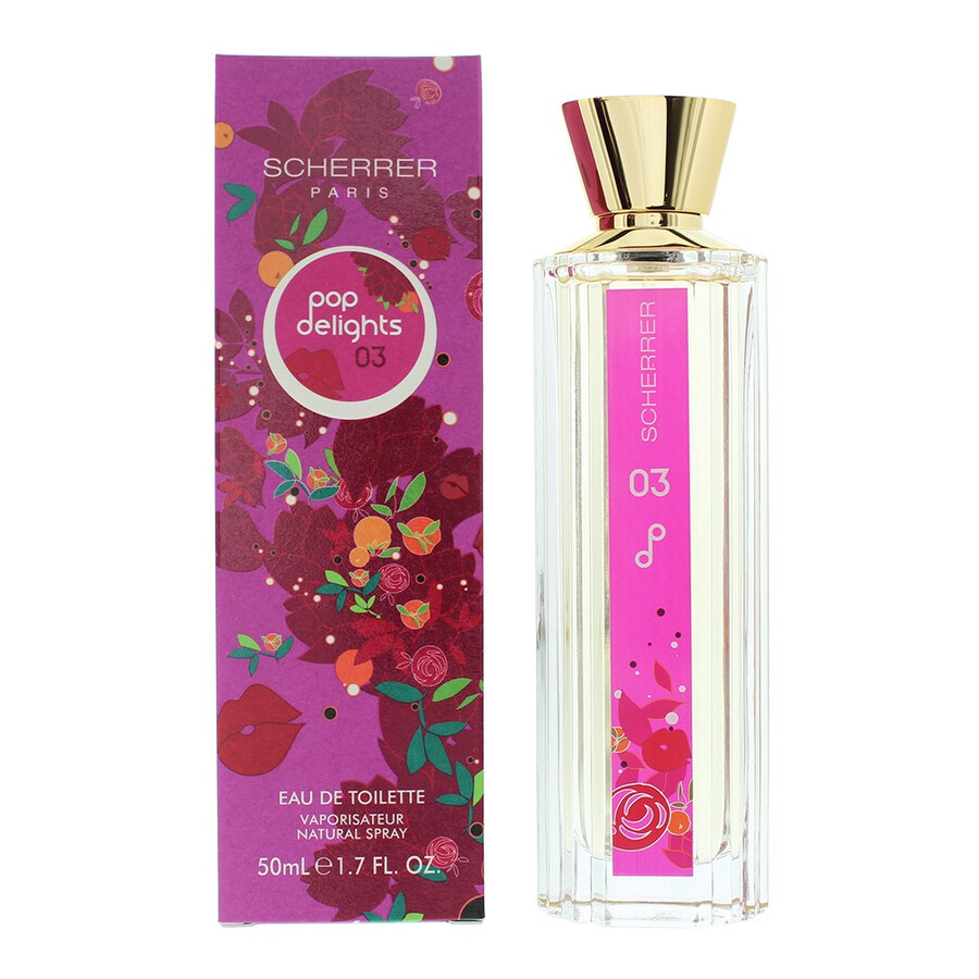 Jean Louis Scherrer Ladies Pop Delights 03 Edt 1.7 oz Fragrances 5050456001545 In Amber